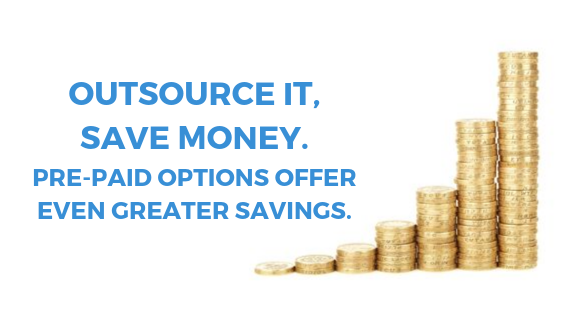 Outsource IT, make Savings